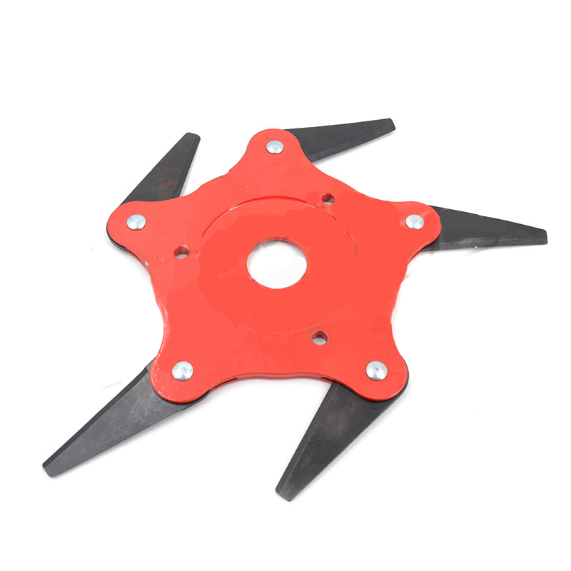 5T Stahlklingen Rasentrimmer Kopf Freischneider Garten Rasen Maschine