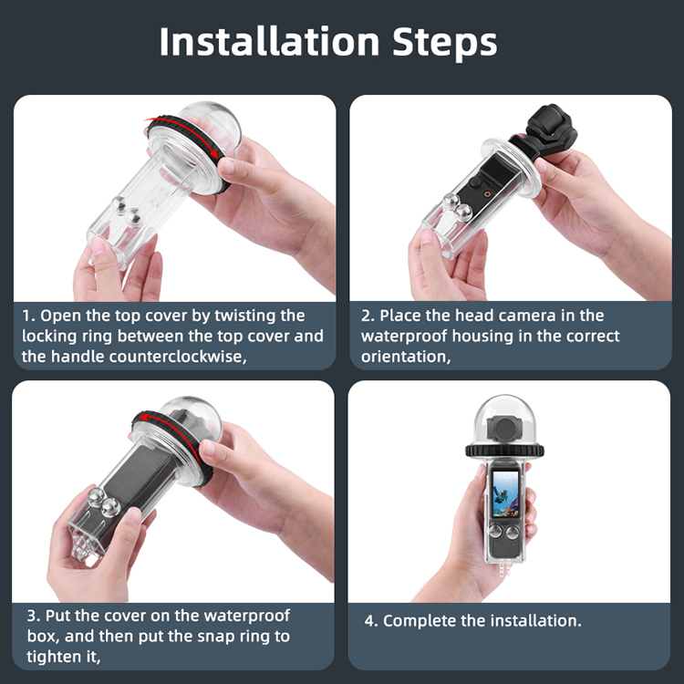 Dji Osmo Original DJI Pocket Waterproof Case 60m Underwater