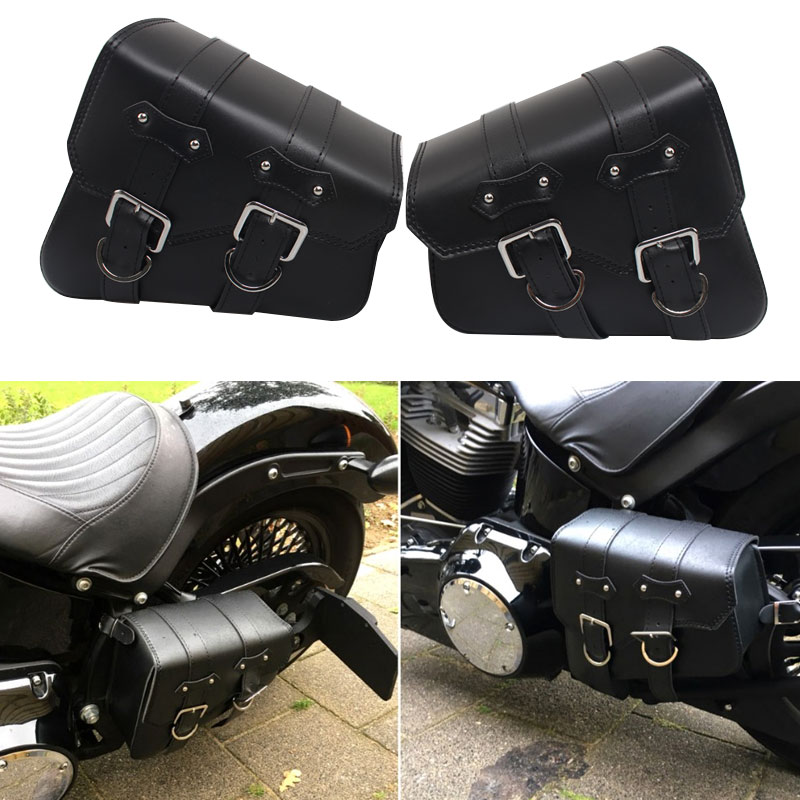 sportster swingarm bag with passenger pegs