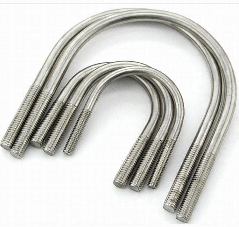 Business, Office &amp; Industrial Other Fasteners &amp; Hardware  suneducationgroup.com 304 Stainless Steel U Bolts M6/M8 Round Bend U-Bolt  Clamp Pipe Diameter 14~161mm