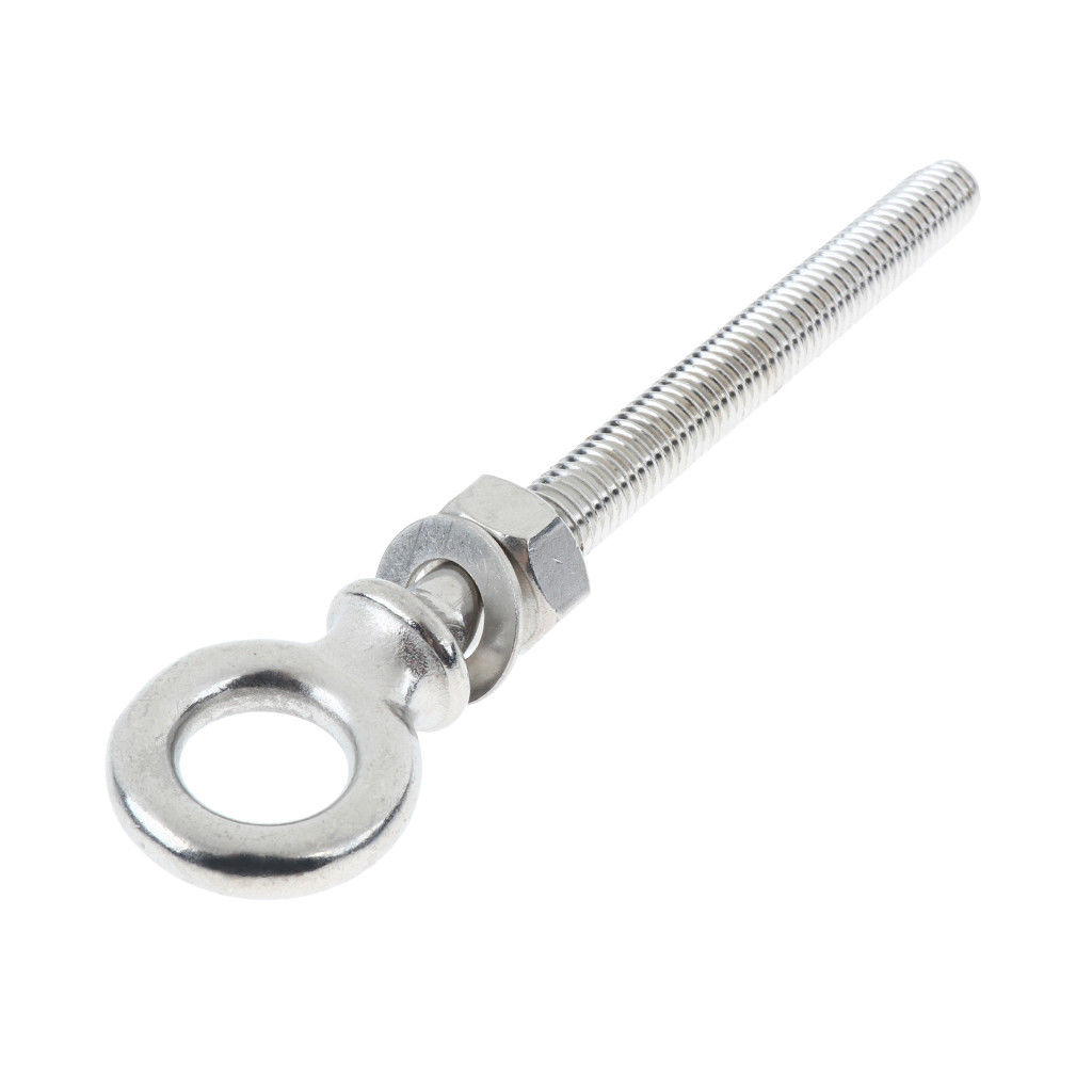 316 Stainless Steel Machinery Shoulder Lifting Eye Bolt M6*60 M8*80 M10