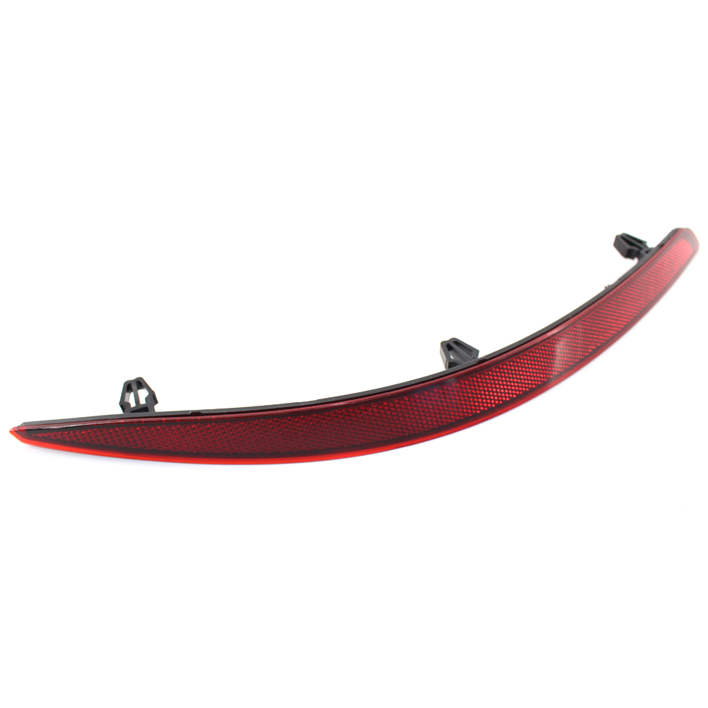 Automobiles & Motorcycles Reflective Strips Left Side Red Rear Bumper