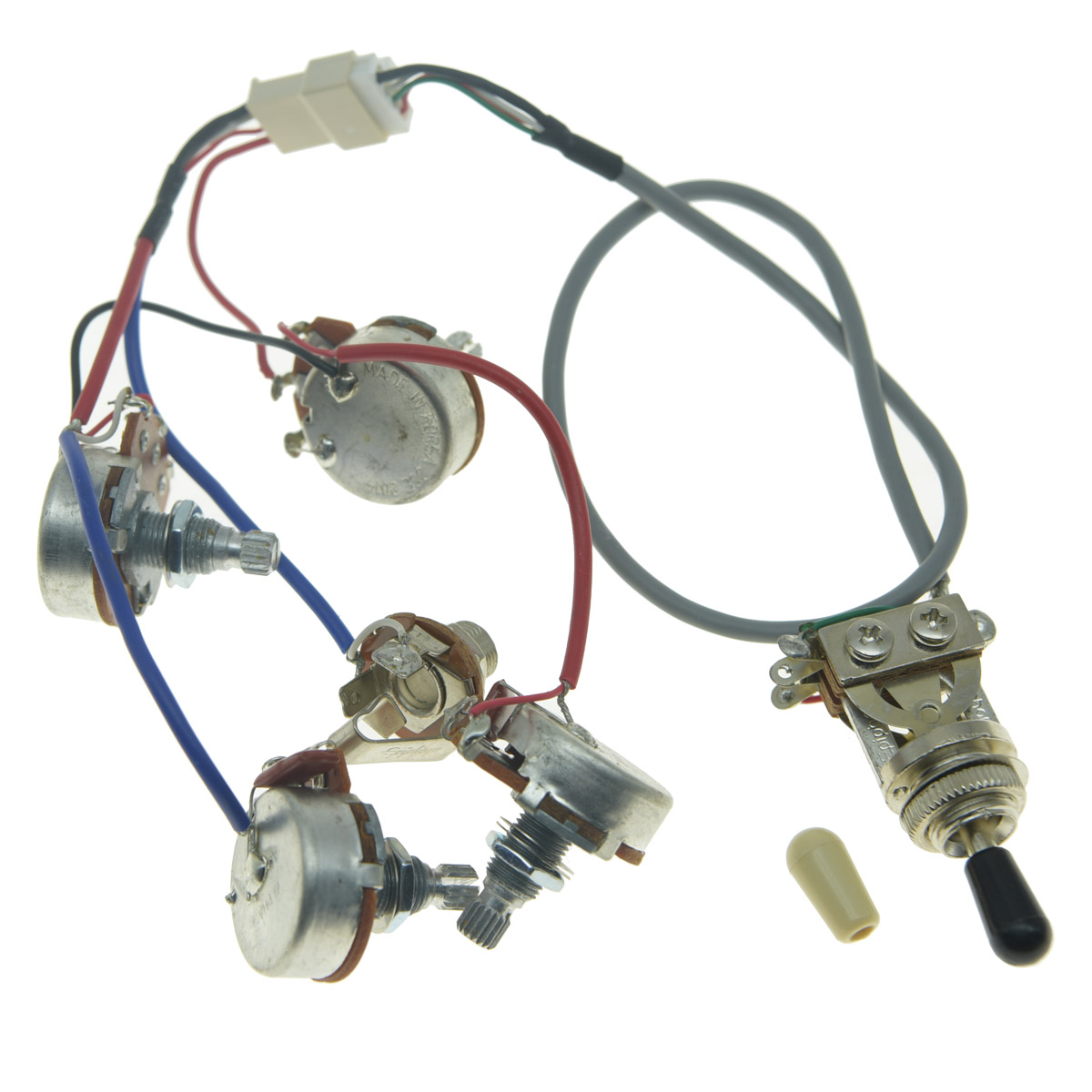 epiphone casino wiring harness
