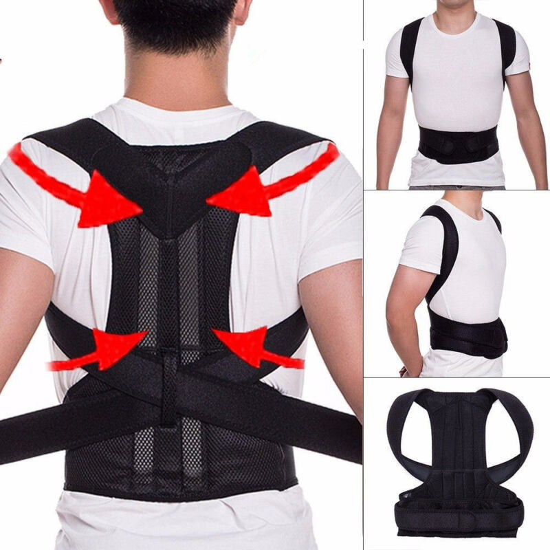 neck and shoulder support brace