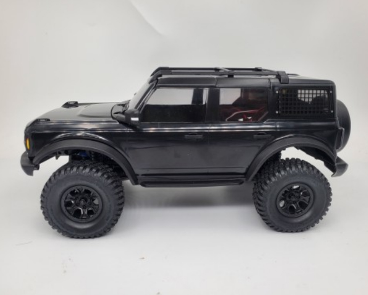 Levigo Porte-bagages De Toit En Métal RC Pour Traxxas 1/18 TRX-4M B