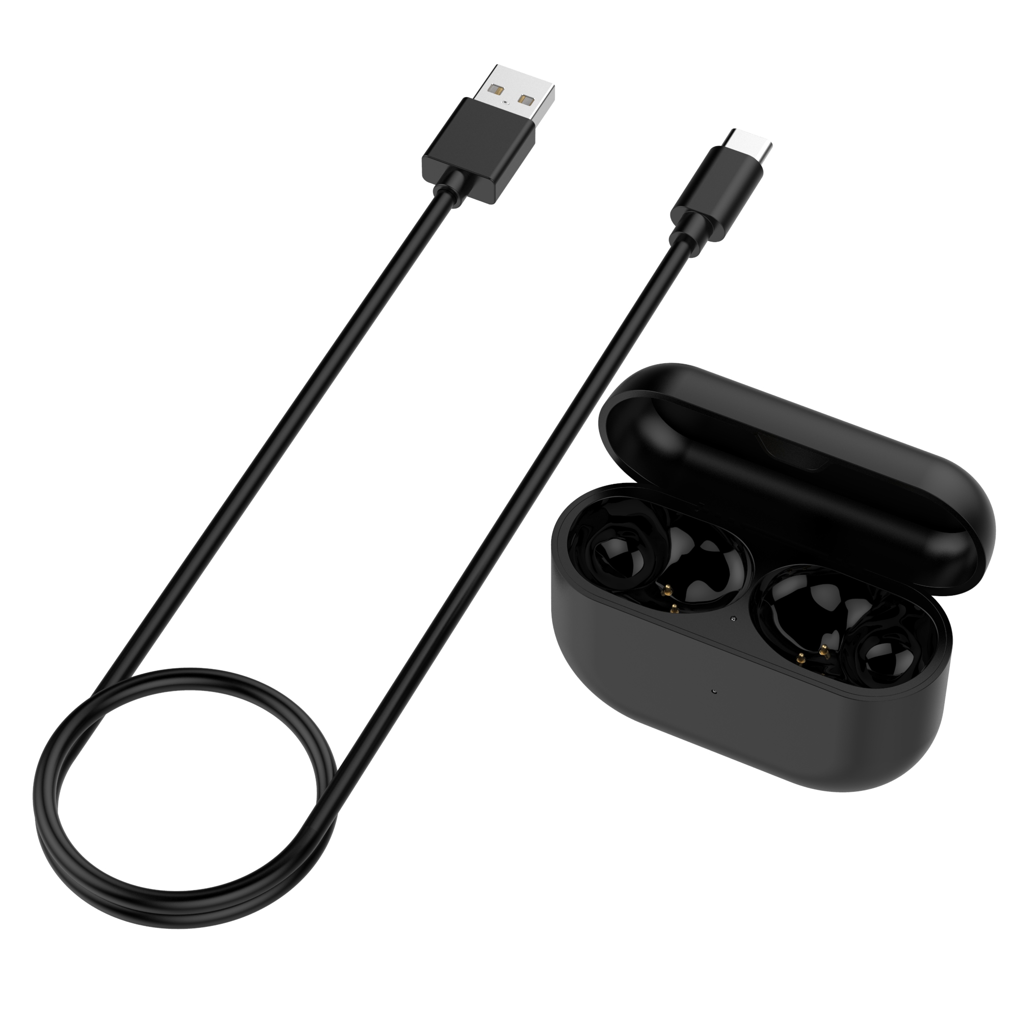 Jabra ELITE 10 充電ケースのみ ja345 Charger for Jabra Elite 10 Earbuds Charging Case w/ USB Type-C