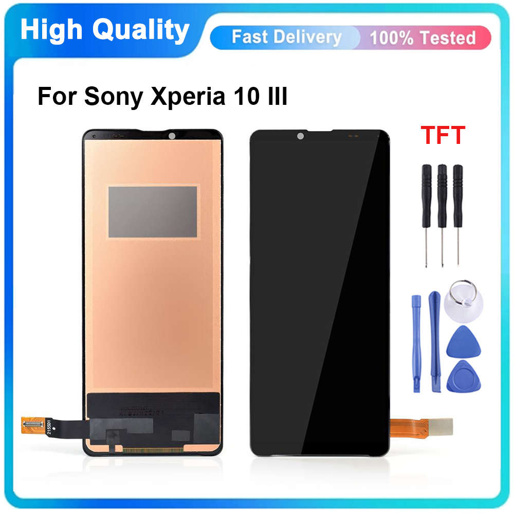 Screen Replacement for Sony Xperia 10 III Touch Screen Digitizer