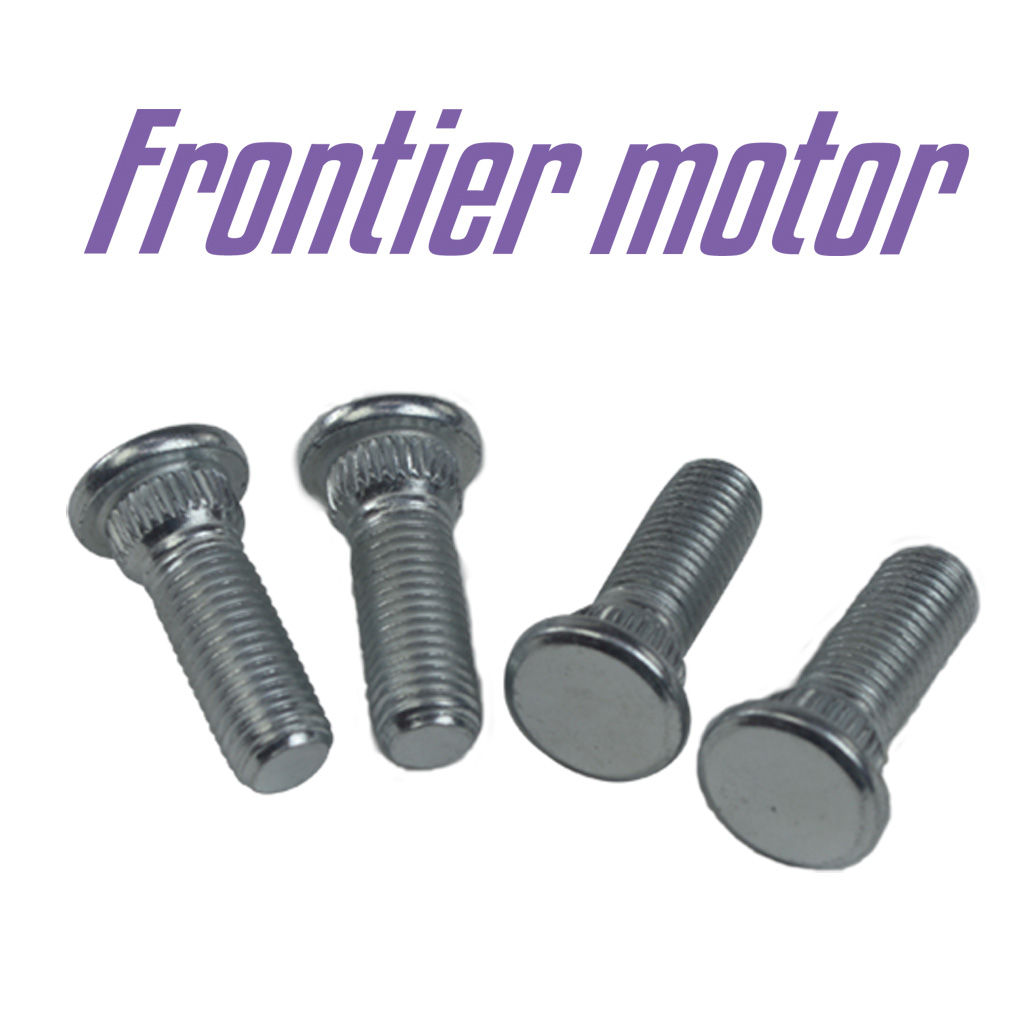 Wheel Hub Bolts Serration Stud M10*1.5*30 for Yamaha Grizzly 660 F&R 0204 eBay