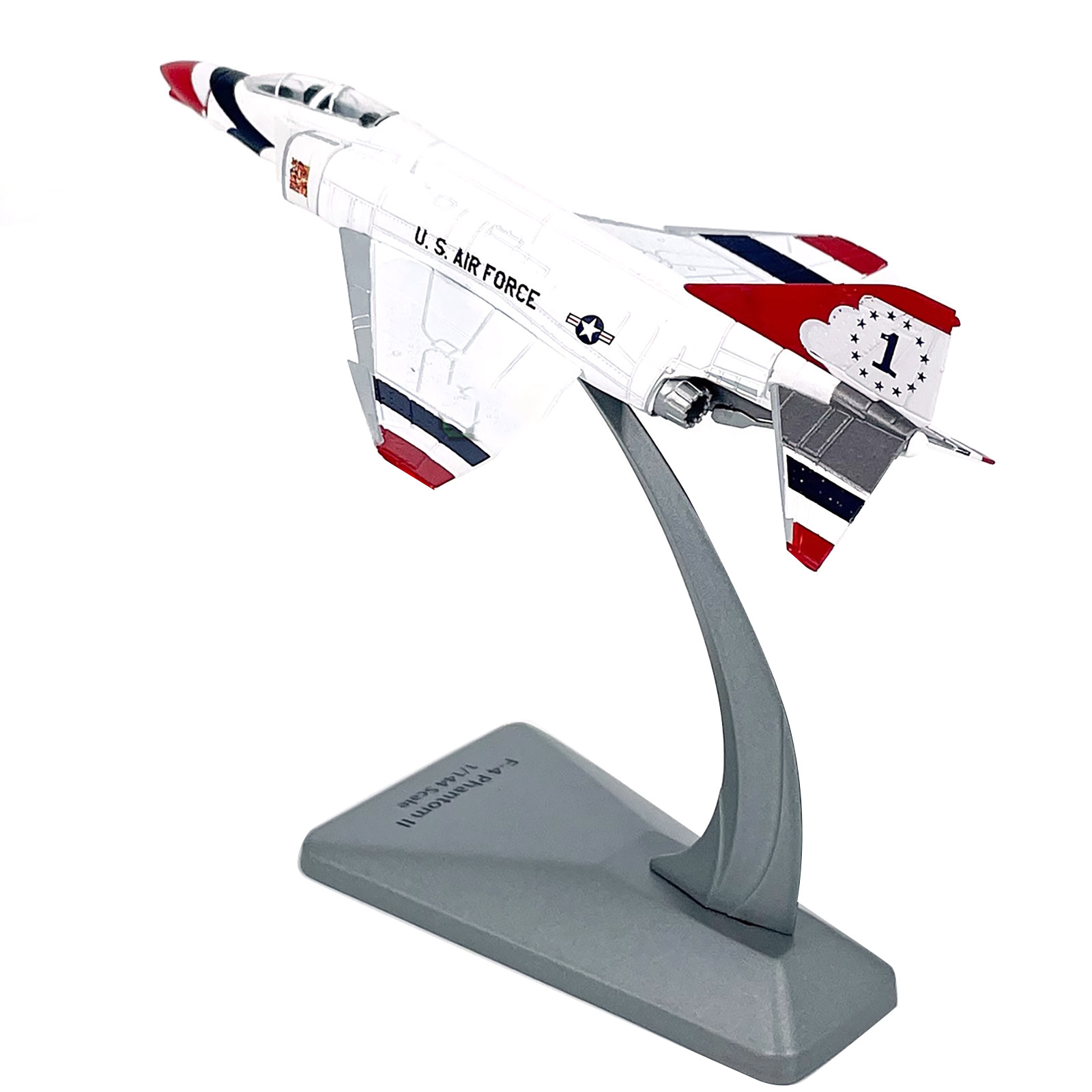 航空機・ヘリコプター F-4 Phantom II FINAL SPECIAL 1/144 1/144 Scale Diecast Alloy USAF F-4 Phantom II Fighter Military