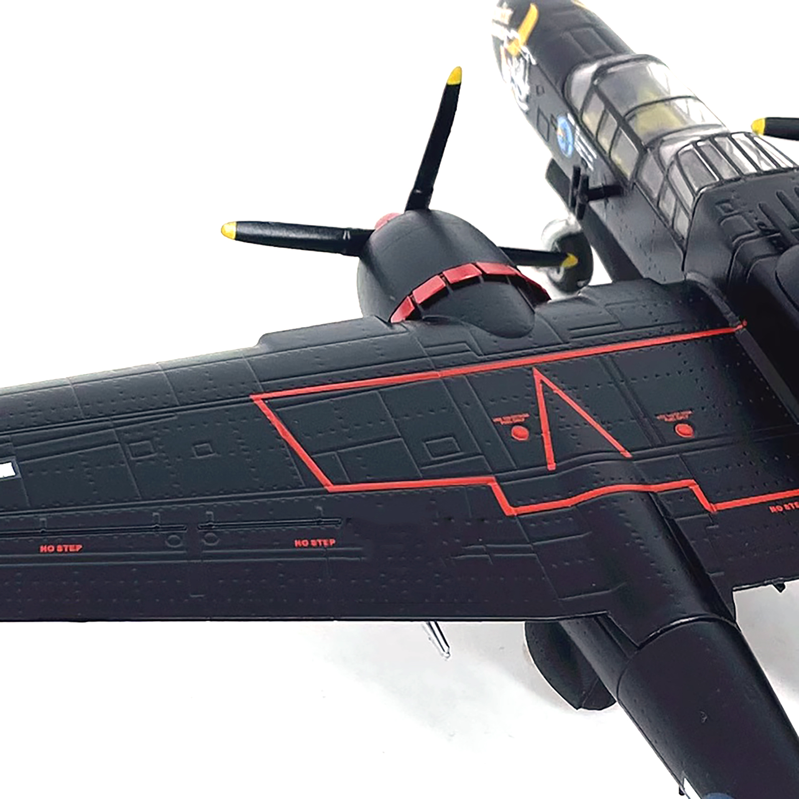 1/72 Scale WWII USA Air Force P-61B Black Widow Fighter Plane