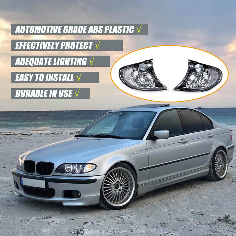 LH&RH Is Suitable For BMW 2002-2005 E46 4D 5D Sedan 325i