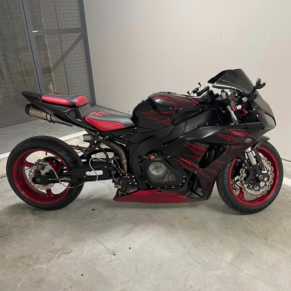 NEW RAY 1:6 HONDA CBR1000RR (REPSOL) STREET BIKE 49073 | eBay