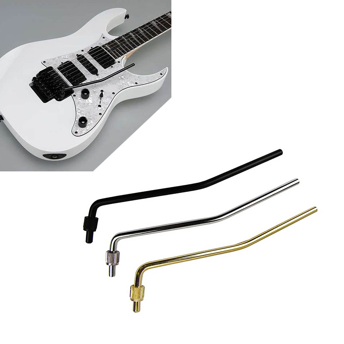 Electric Guitar Tremolo Arm 6mm Whammy Bar Double Locking Bridge