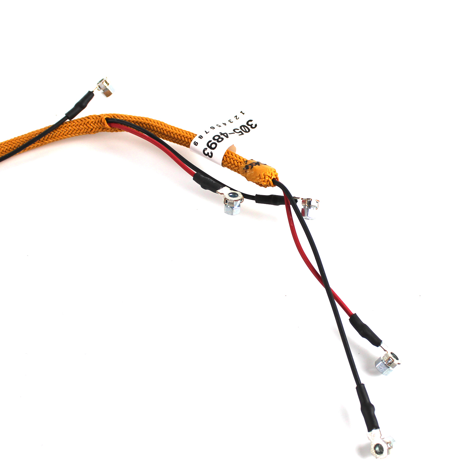 305-4893 Injector Wire Harness For 320D E320D Excavator C6.4