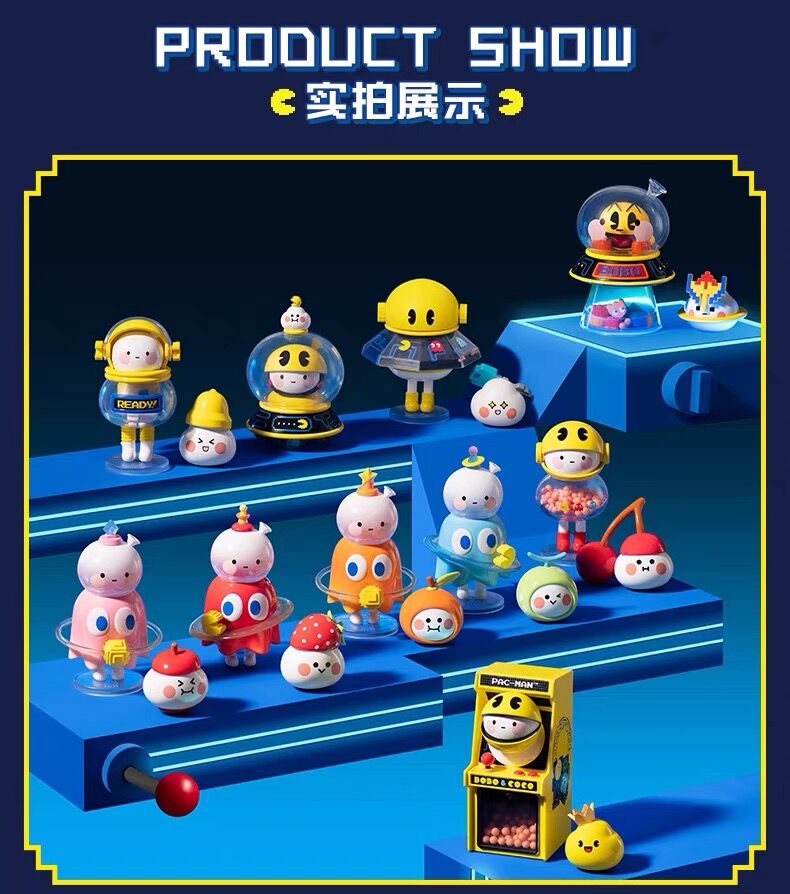 POPMART BOBO & COCO パックマン コラボ 2種セット - メルカリ