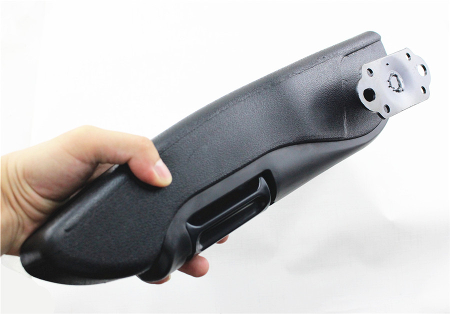 Cozy Adjustable Car Suv Seat Console Box Arm Rest Armrest Black Pu