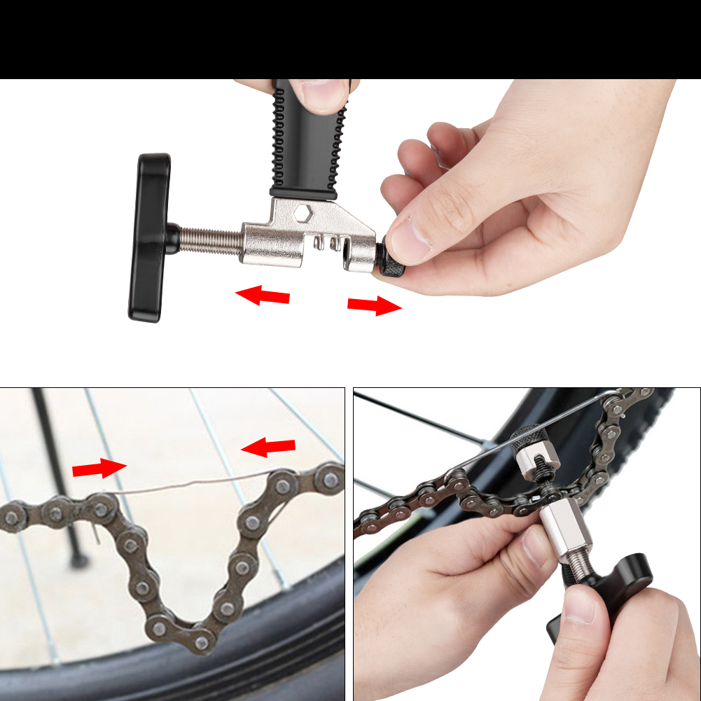 US Portable Bicycle Chain Breaker Splitter Cutter Bike Hand Repair Removal Tool