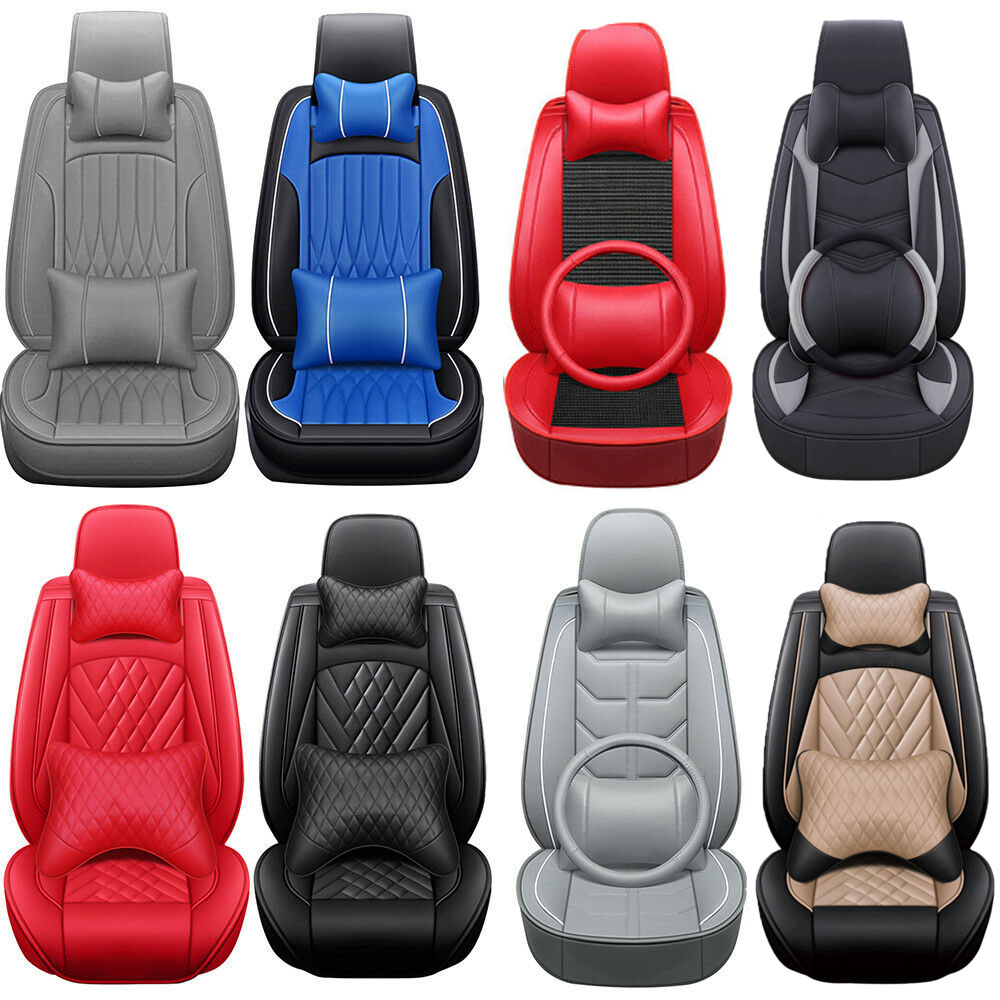 leather seat covers ebay