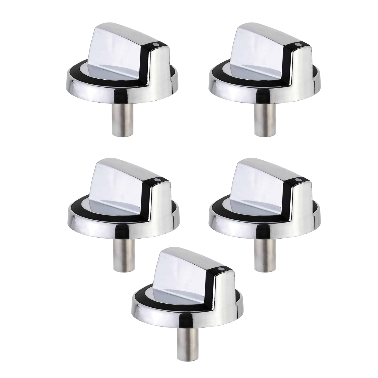 激安アウトレット通販 5pcs Burner Oven for Parts Replacement Knob Control Stove PCパーツ