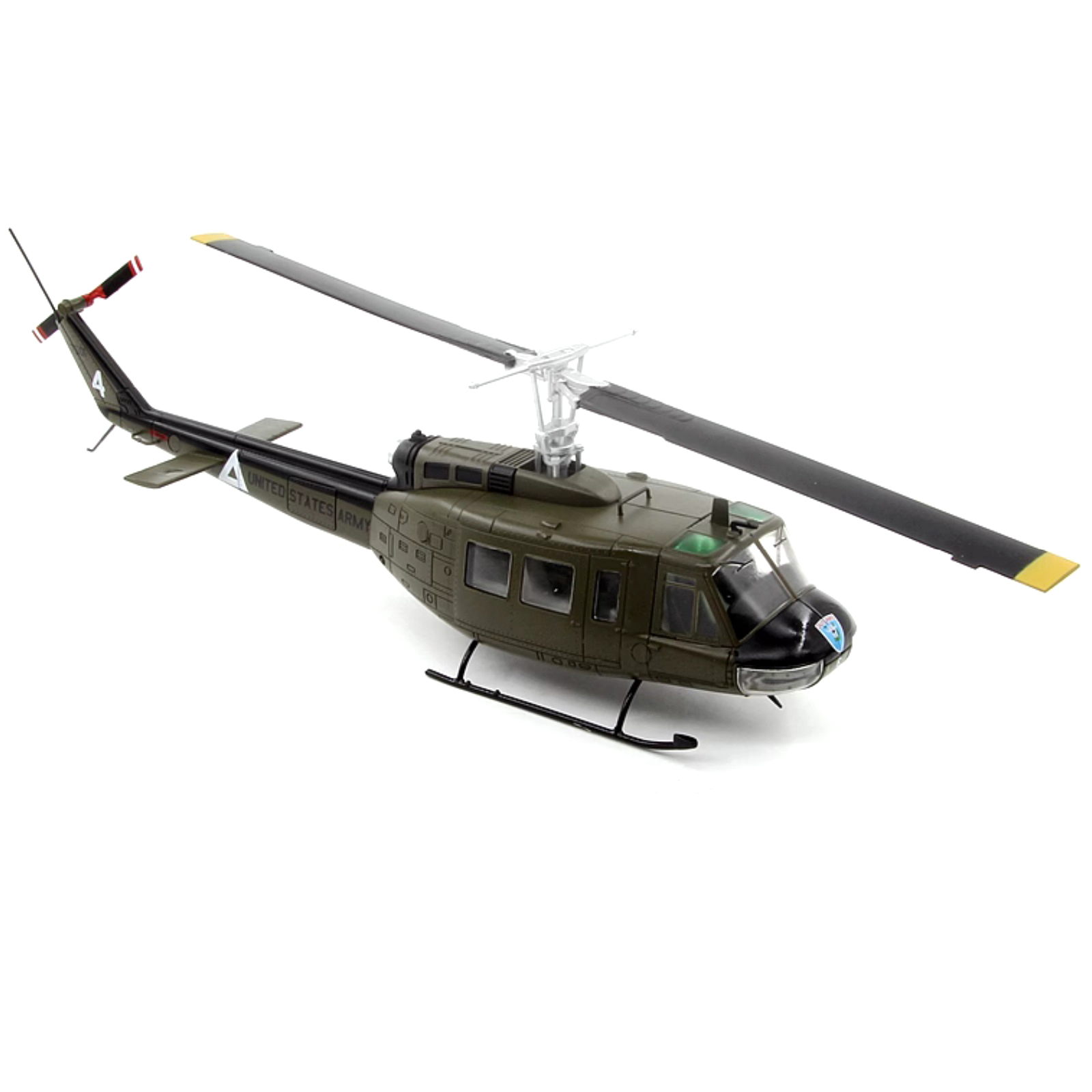 29cm Diecast Alloy 1/48 USA UH-1 Huey Helicopter Aircraft Model
