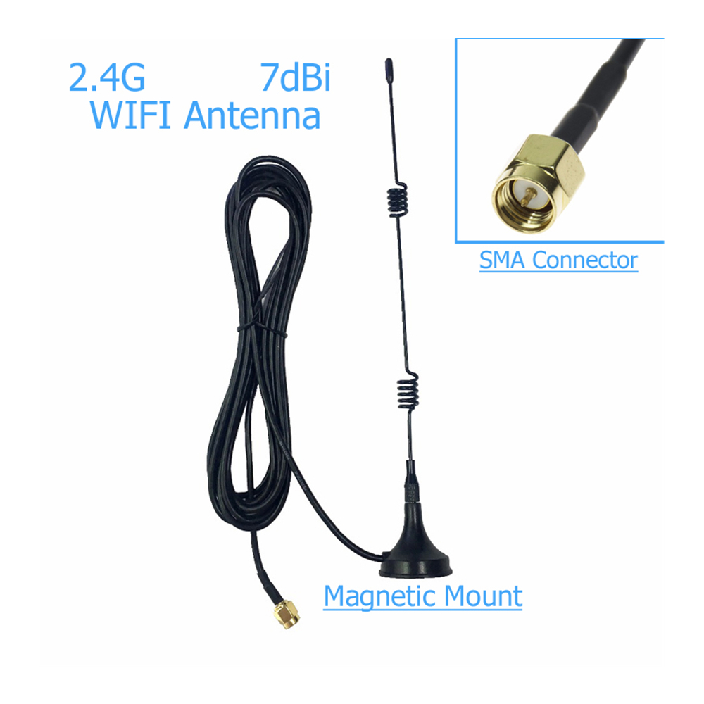 Antena Wifi Rp-sma De Doble Banda, 8 X 6 Dbi, 2,4 Ghz, 5 Ghz | Cuotas Sin Interés - Foto 3