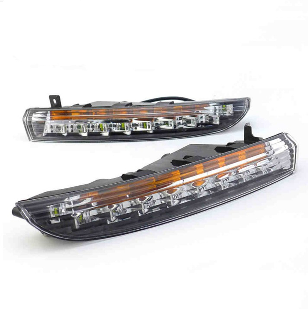 LED Daytime Running Light For VW PASSAT CC Fog Lamp DRL 2010 2011 2012