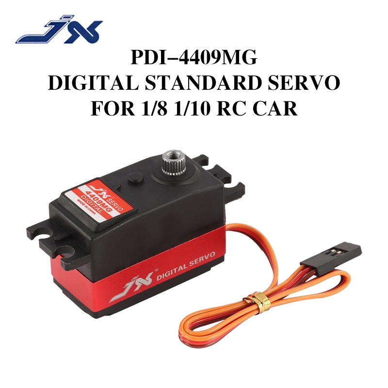 Jx Servo Pdi 4409mg 4 8 6 0v 9kg Metal Gear Digital Servo For 1 8 1 10 Rc Car Ebay