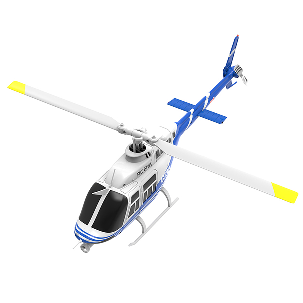 RC ERA Bell206 ヘリコプター 1:33 RC ERA RC Helicopter 1:33 Bell-206 6CH 6-axis Gyro Remote Control
