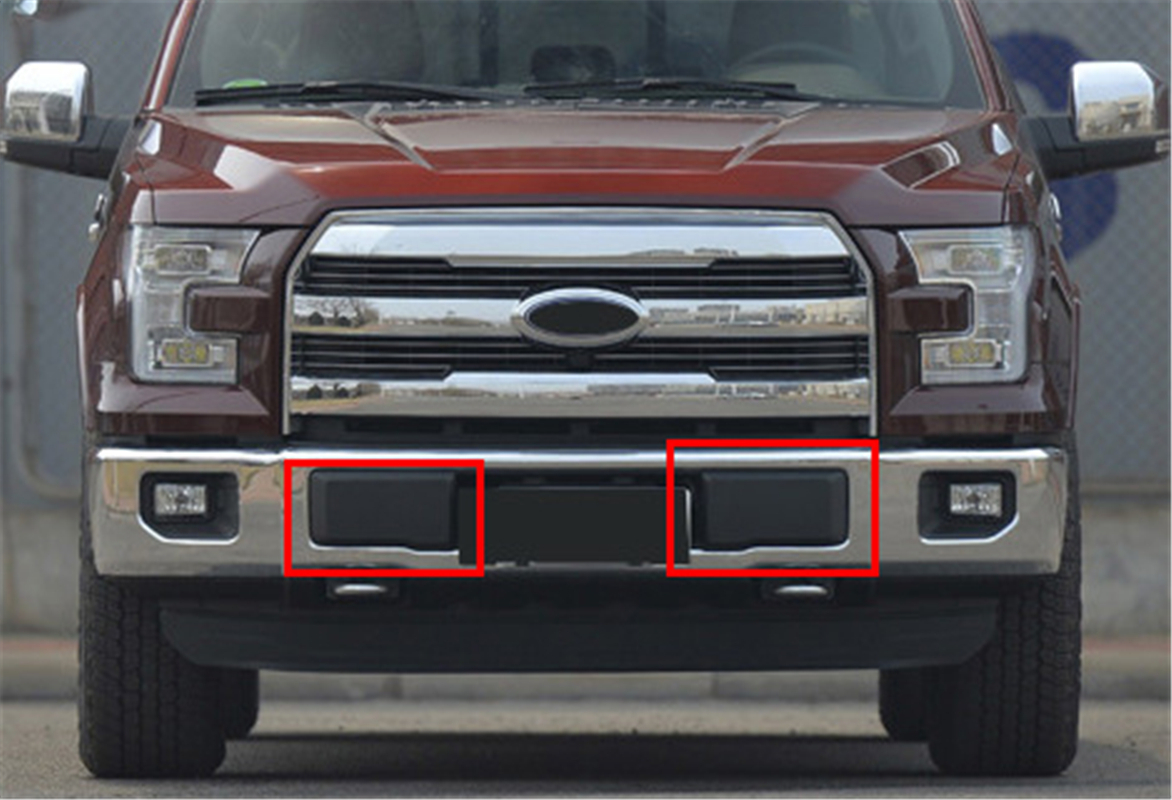 2015 Ford F150 Front Bumper Plastic Insert