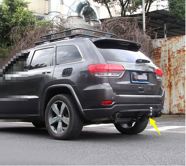 2019 Jeep Grand Cherokee Hitch