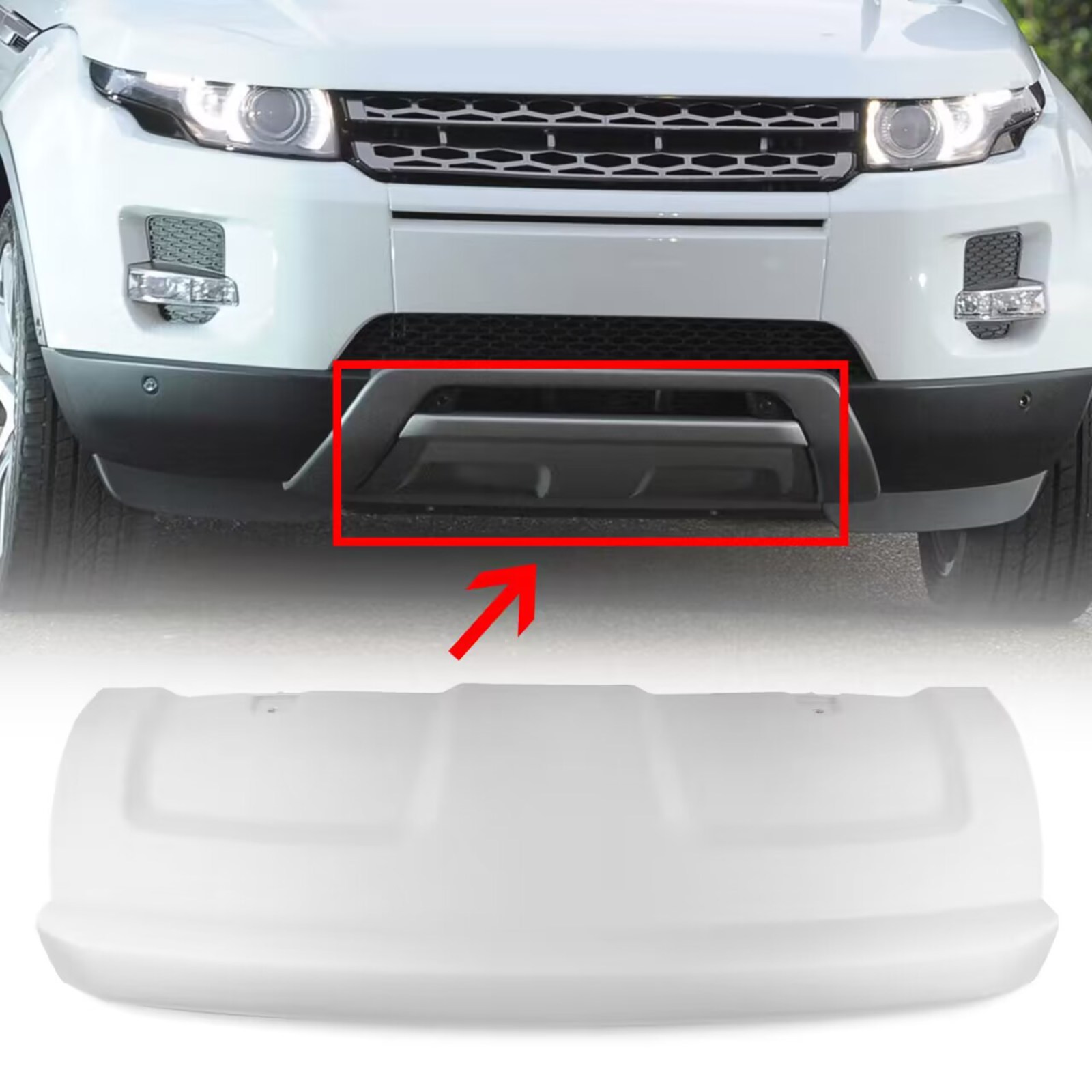 Auto Geluiddicht Katoen voor Land Rover Range Rover Evoque 2015-2017