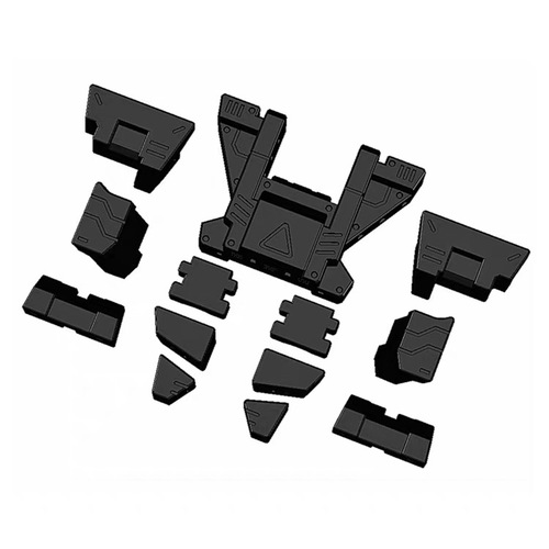 Shockwave Lab SL-223/224 Filler Upgrade Kit For AOTP NEMESIS PRIME