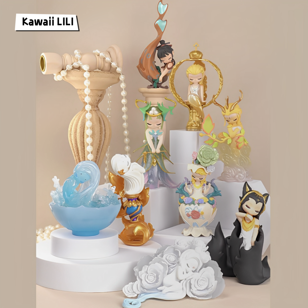 TREASURE ジョンウ ドール 52Toys Sleep The Treasure Gallery Series Confirmed Blind Box