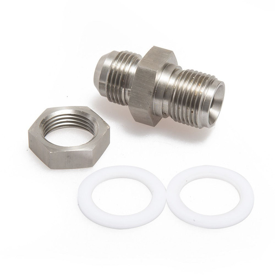 Enrilior 5//8in 16mm Turbo Oil Pan Sump Return Drain Plug Bung Fitting Adapter
