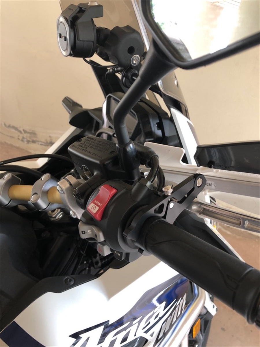 motorcycle cruise control throttle lock