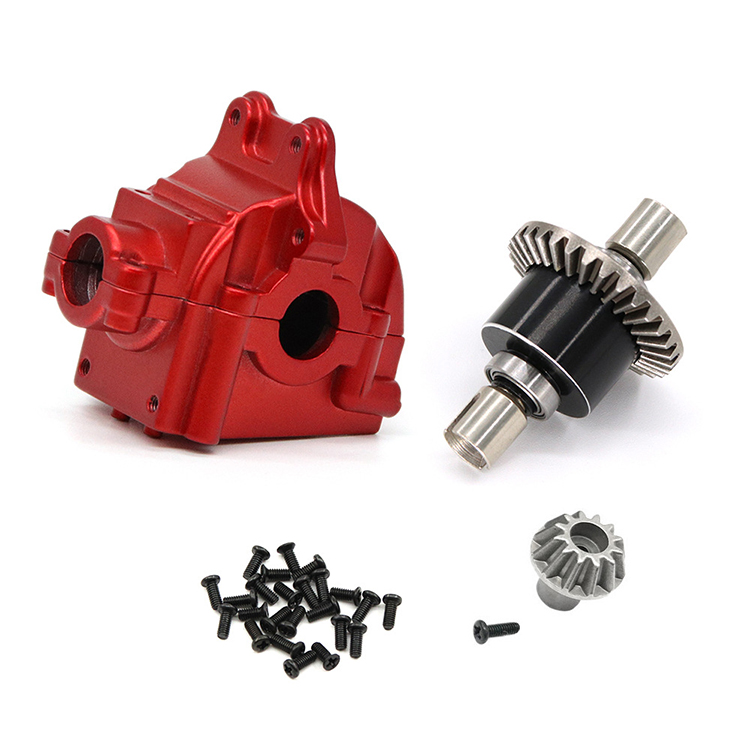 Differenziale Gruppo Scatola Ingranaggi Posteriore Accessori RC Per