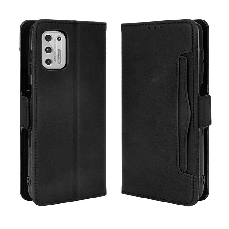 For Motorola Moto G Stylus 2021 Leather Phone Case Slim