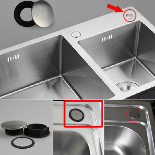 cap for extra hole in sink