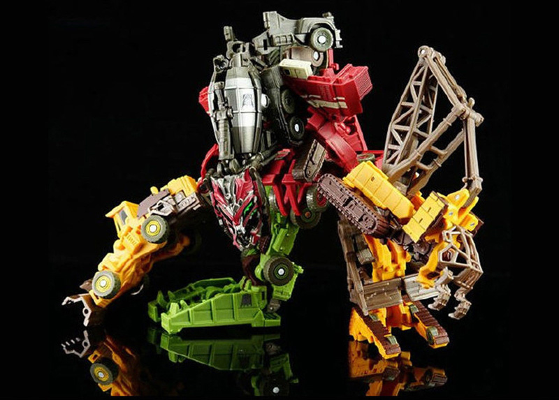 HASBRO TRANSFORMER DEVASTATOR COMBINE 7 ROBOT TRUCK CAR ACTION FIGURES TOY UK