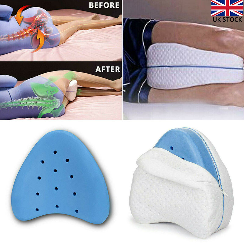 Contour Legacy Leg Pillow for Back Hip Legs /& Knee Support Wedge /& Sciatica Nerve Pressure Relief