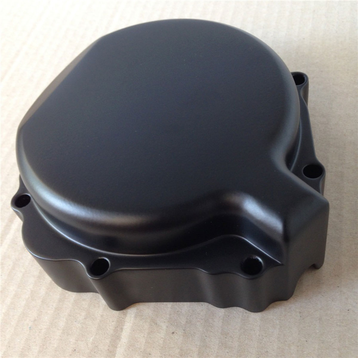 Left Engine Crank Case Stator Cover For Suzuki GSXR600/750 2004-2005 & GSR400/600 – Black Aluminum