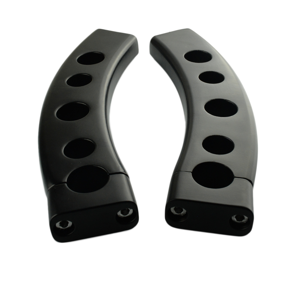 2x Motorcycle Billet Handlebar Risers For 20062009 Suzuki Boulevard