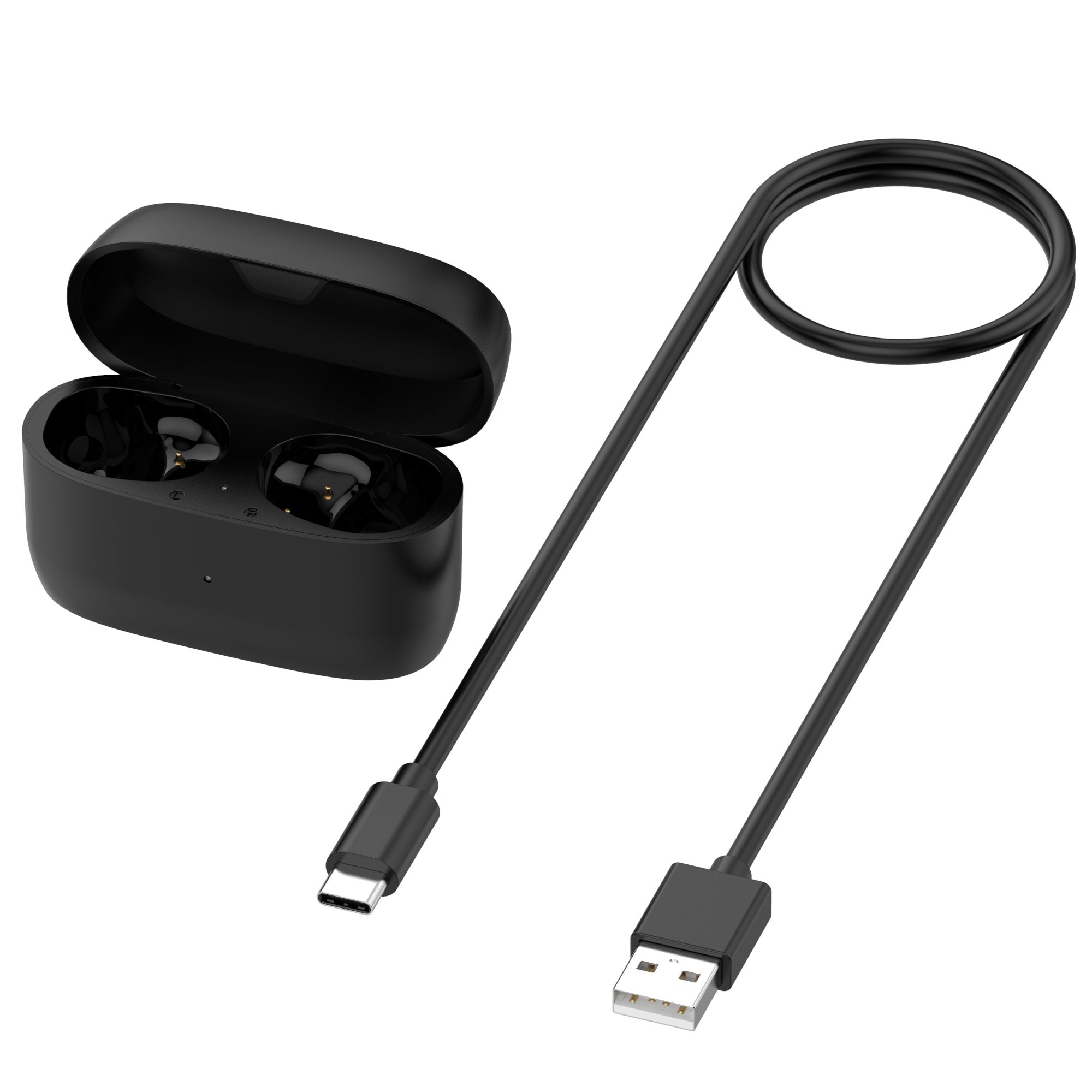 Ladetasche für Jabra Elite4 Active Wireless-Kopfhörer (ohne