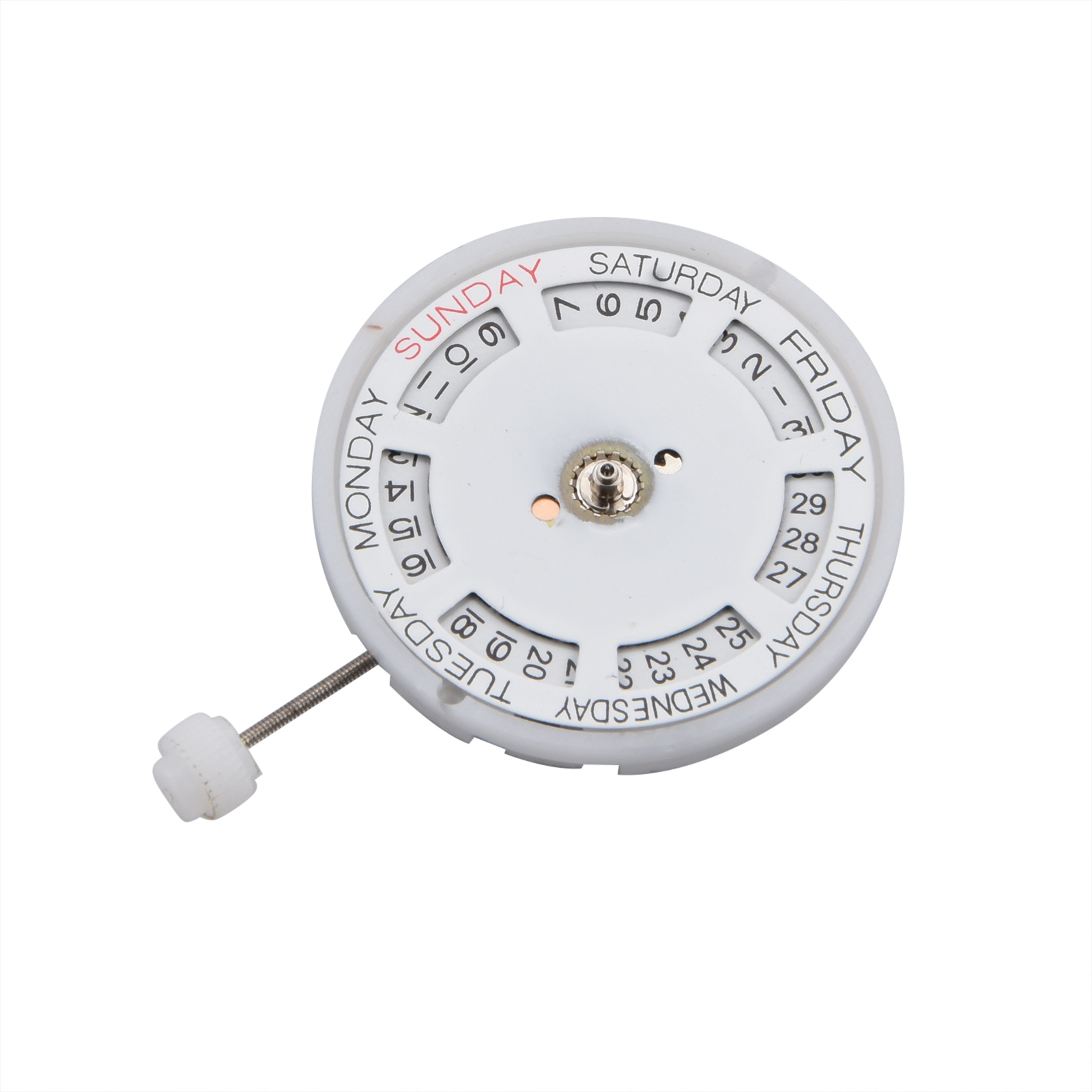 Dual Calendar Day Date Automatic 2813 8205 Watch Movement High
