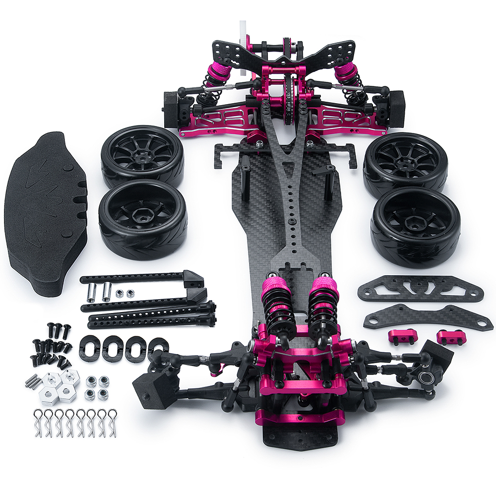 1:10 Alloy & Carbon SAKURA D5S CS Chassis For RC 1/10 RC Drift Car