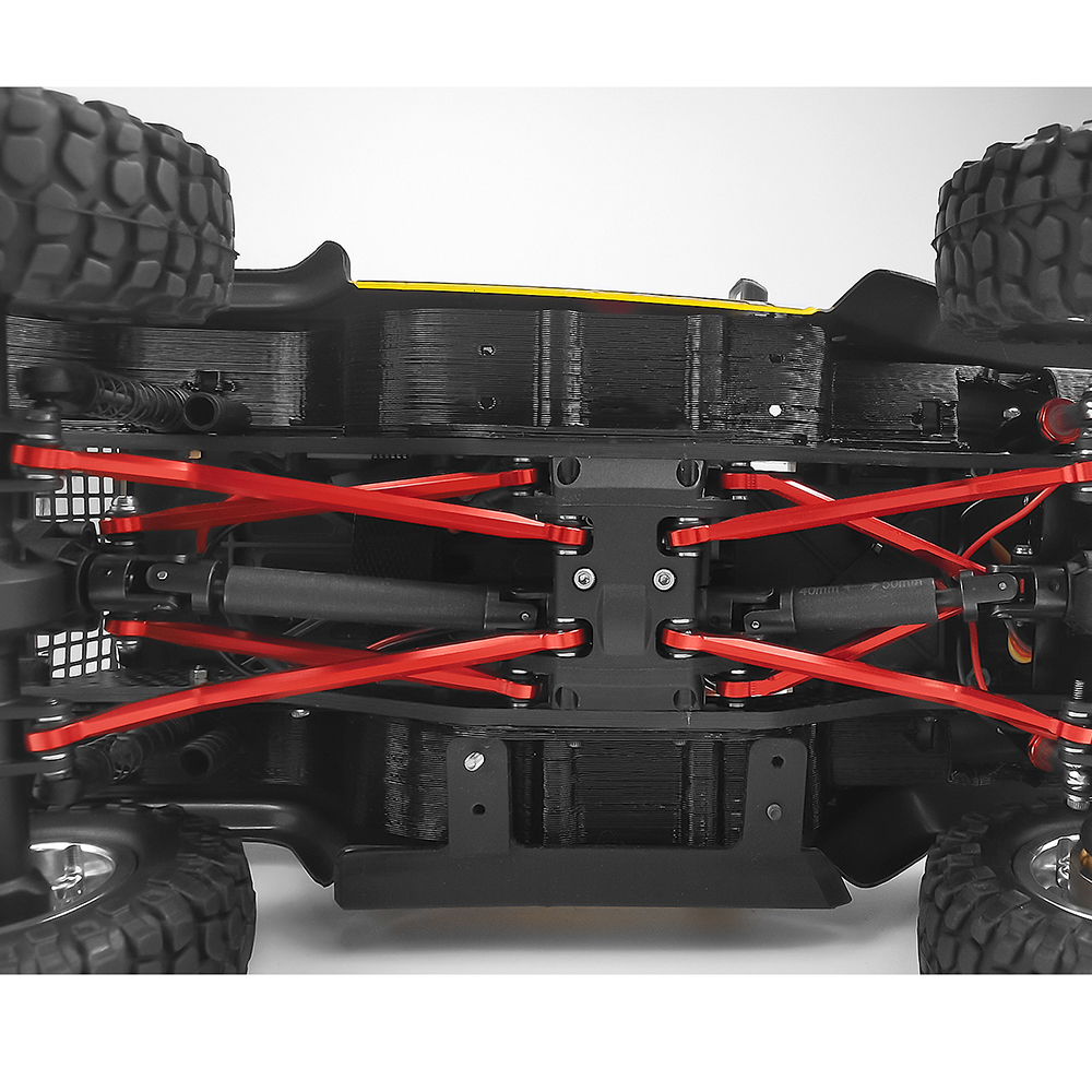 Amazon.com: INJORA Rock Sliders 1/24 RC Car Pedals for Axial