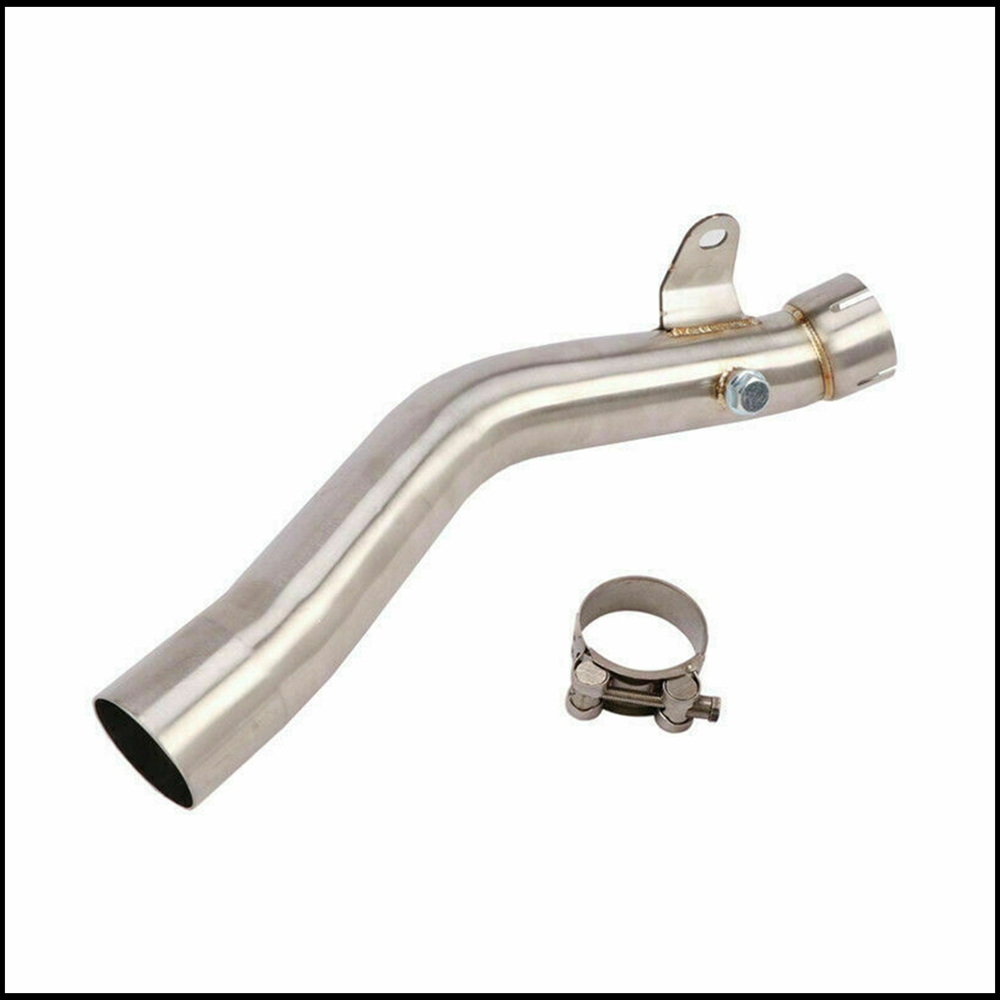 Exhaust System Middle Link Connect Pipe Fits For Kawasaki Ninja ZX