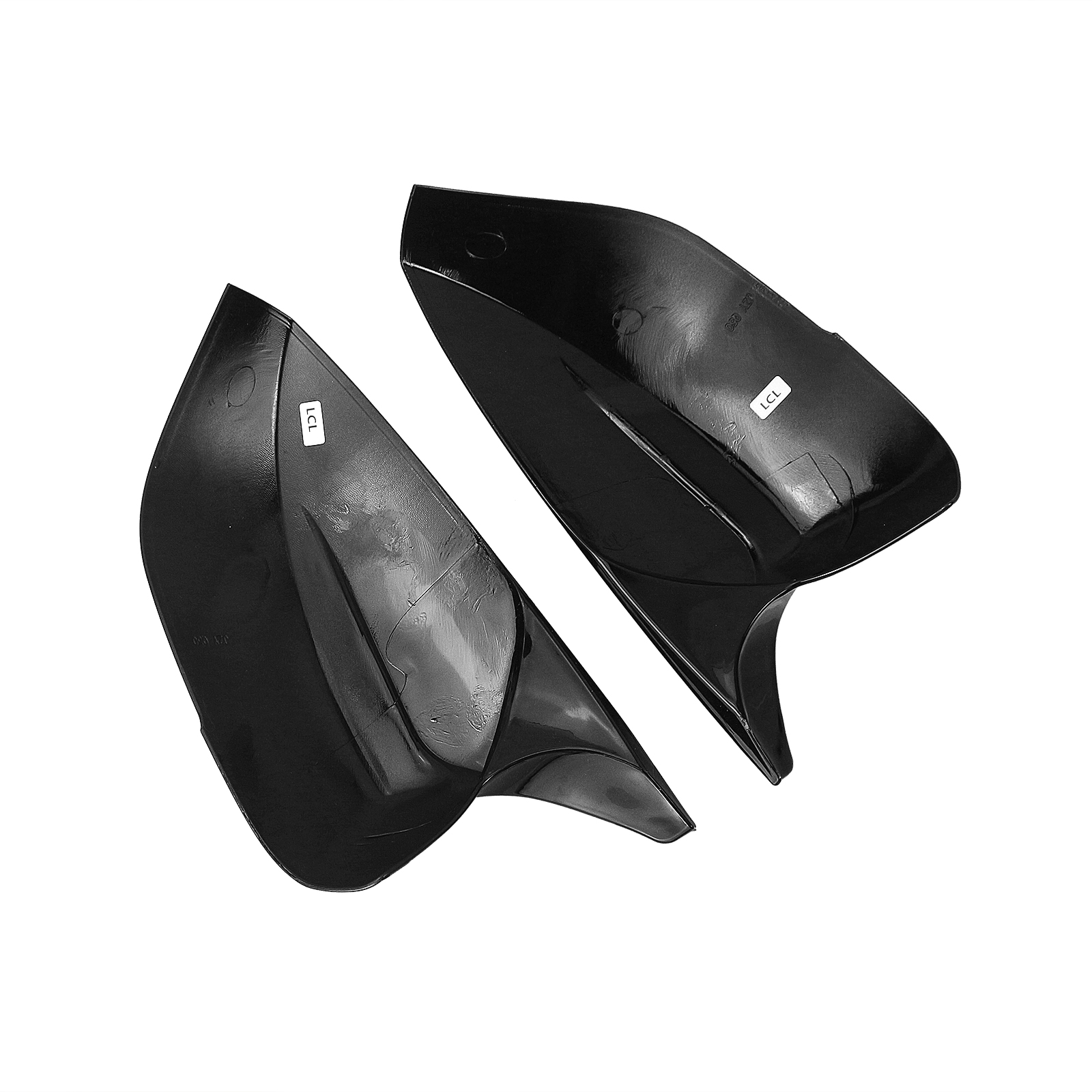 Gloss Black M3 Style Mirror Covers For Infiniti Q50 Q60 QX30 Q70 (2014-2021)