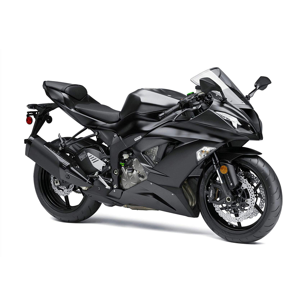 FTD Matte Black Fairing Kit Fit for Kawasaki 2013-2018 ZX6R 636