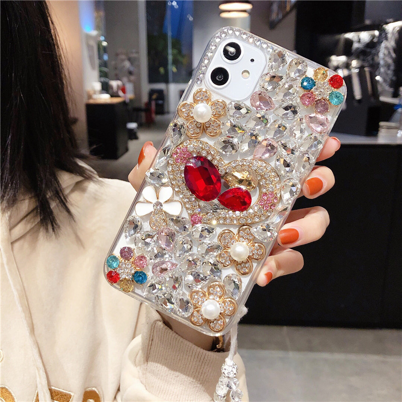 iPhoneアクセサリー mom Amazon.com: Mother of Pearl Glitter Phone Case for iPhone 13